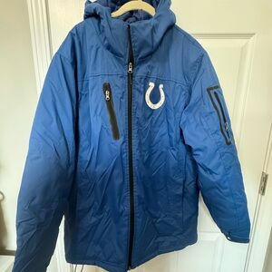 NFL Indianapolis Colts Winter Coat LIKE NEW